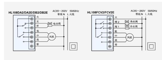 海林HL108系列温控器怎么操作设置？怎么接线安装？