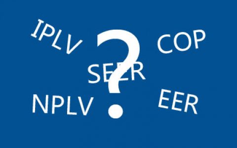 空调的COP、EER、IPLV、NPLV、SEER和APF是啥意思？有啥区别？