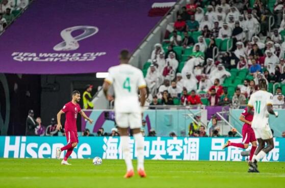 顶级赞助拉满，海信中央空调亮相卡塔尔世界杯